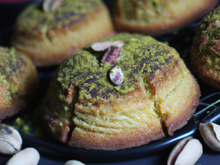 Biscuit moelleux à la pistache