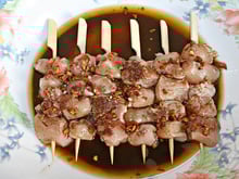 Marinade pour brochette de poulet à l'indienne