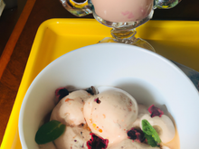 Glace au malabar au thermomix