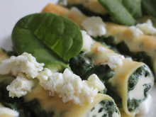 Cannellonis ricotta épinards express