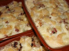 Crozets de Savoie au reblochon et aux lardons