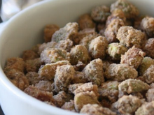 Pistaches caramélisées (Chouchou à ma façon)