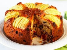 Gâteau salade de fruits