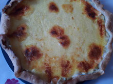 Tarte aux cinq fromages