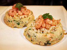 Flan de poisson à la thaïe