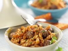 Torti à poêler de Panzani à la marocaine