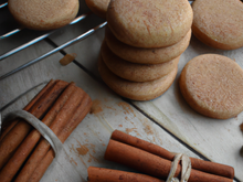 Sablés choco-cannelle