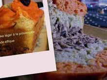 Cake léger à la provençale