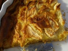 Flan classique aux pommes