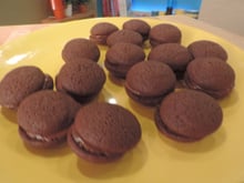 Whoopies au Nutella économiques
