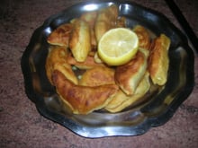 Pastels poulet / fromage