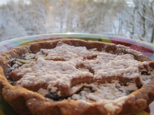 Mince Pies à la mirabelle (petites tourtes)