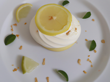 Mousse toute douce mascarpone et fromage blanc au citron
