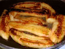 Bananes flambées maison