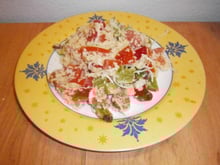 Taboulé à ma façon, facile