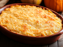 Gratin de potiron facile à réaliser