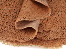Crêpes de sarrasin sucrées