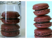 Macarons comme Mercotte