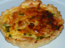 Tartelettes au saumon fumé