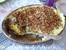 Parmentier de canard au Porto