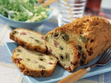 3 cakes apéro sans gluten