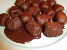 Crottes en chocolat au thermomix