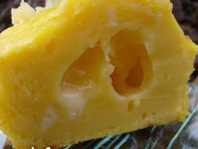 Moelleux fromager à la courge butternut