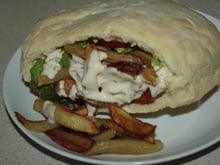 Sauce blanche pour kebab maison