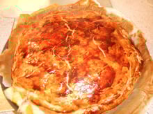 Tourte à la courgette