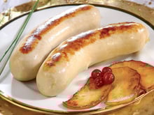 Vous ne devinerez jamais ce qu'il y a dans le boudin blanc