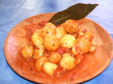 salade fraîcheur de champignons à la grecque