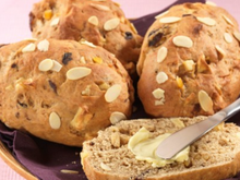 Petits Pains aux fruits secs et à l'anis