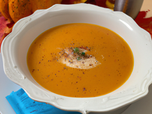 Velouté de potimarron au thermomix