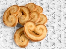 Palmiers au sucre