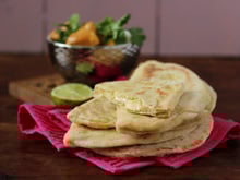 Cheese Naan La Vache qui Rit