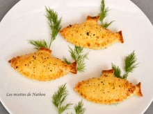 Feuilletés au saumon fumé et fromage frais aux 5 baies