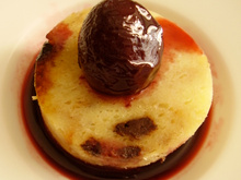 Diplomate - soupe aux cerises