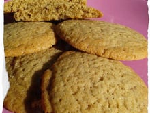 Cookies à la vanille