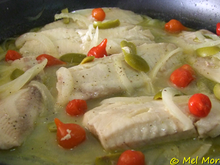 St. Peter au lait de noix de coco