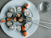 Maki aux bâtonnets Coraya Saumon fumé