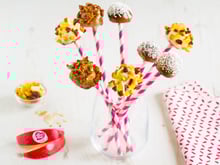 Trio gourmand de pop cakes Pink Lady®