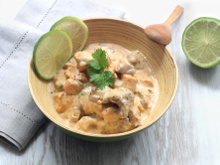 Curry thaï de porc à la patate douce