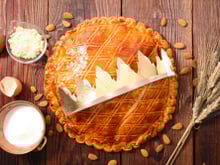 Comment faire briller une galette des rois ?