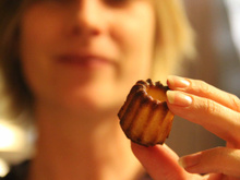 Cannelés comté moutarde