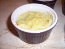 Flan de courgettes, recette minceur