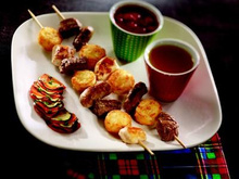 Brochettes mix grill croustillantes