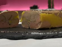 Terrine de foie gras mi-cuit