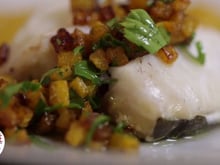 Cabillaud de Norvège et purée de courge butternut