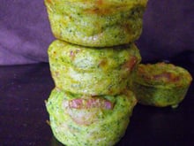Muffins aux brocolis classiques