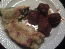 Cannelloni aux épinards maison